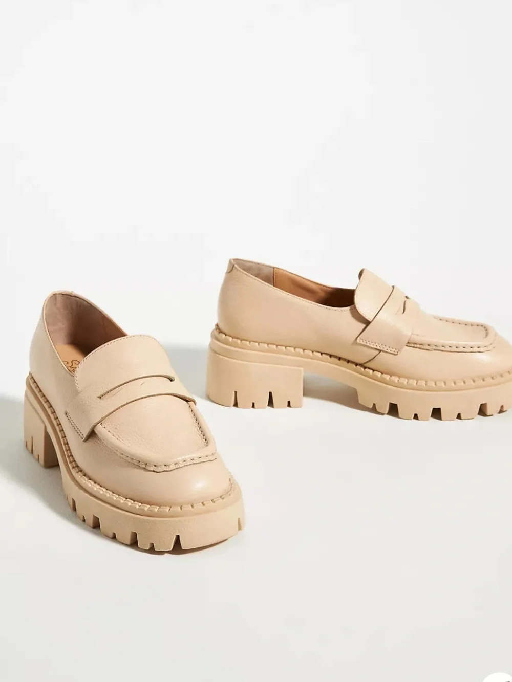 Seychelles Meridian Platform Loafers size 9